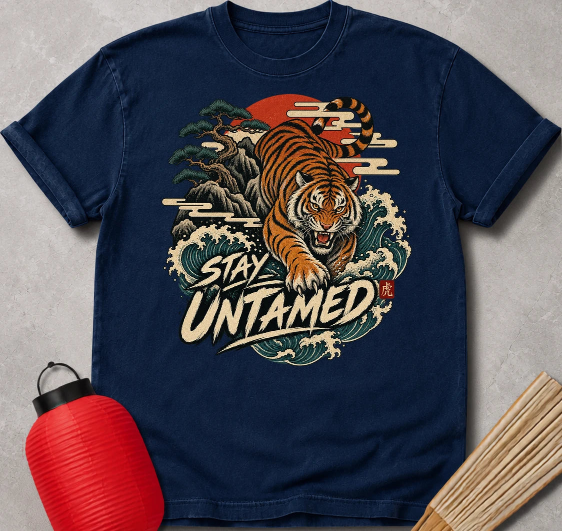 Stay Untamed Tiger T-Shirt